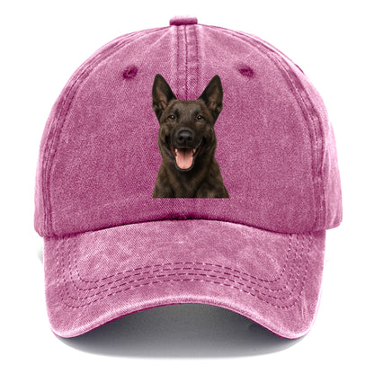 dutch shepherd: unyielding devotion Hat
