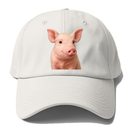pig portrait design Hat