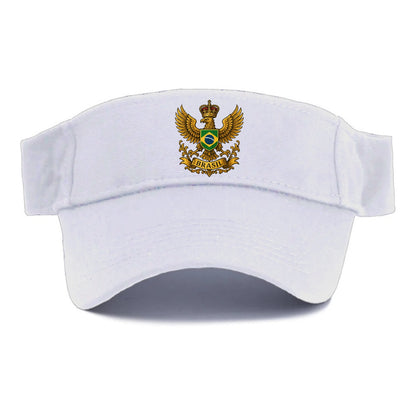brazil royal eagle Hat