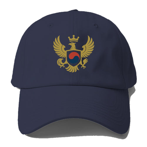 Korea Phoenix Emblem Baseball Cap For Big Heads
