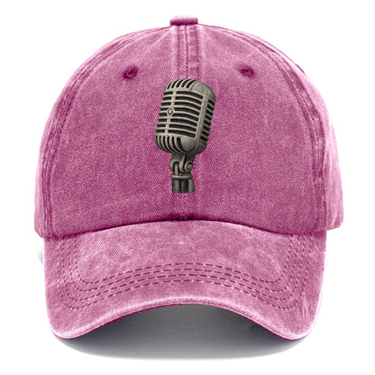 vintage mic melodies Hat