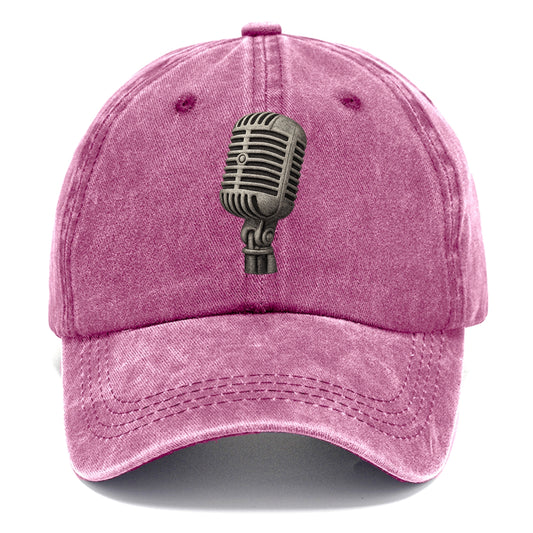 vintage mic melodies Hat