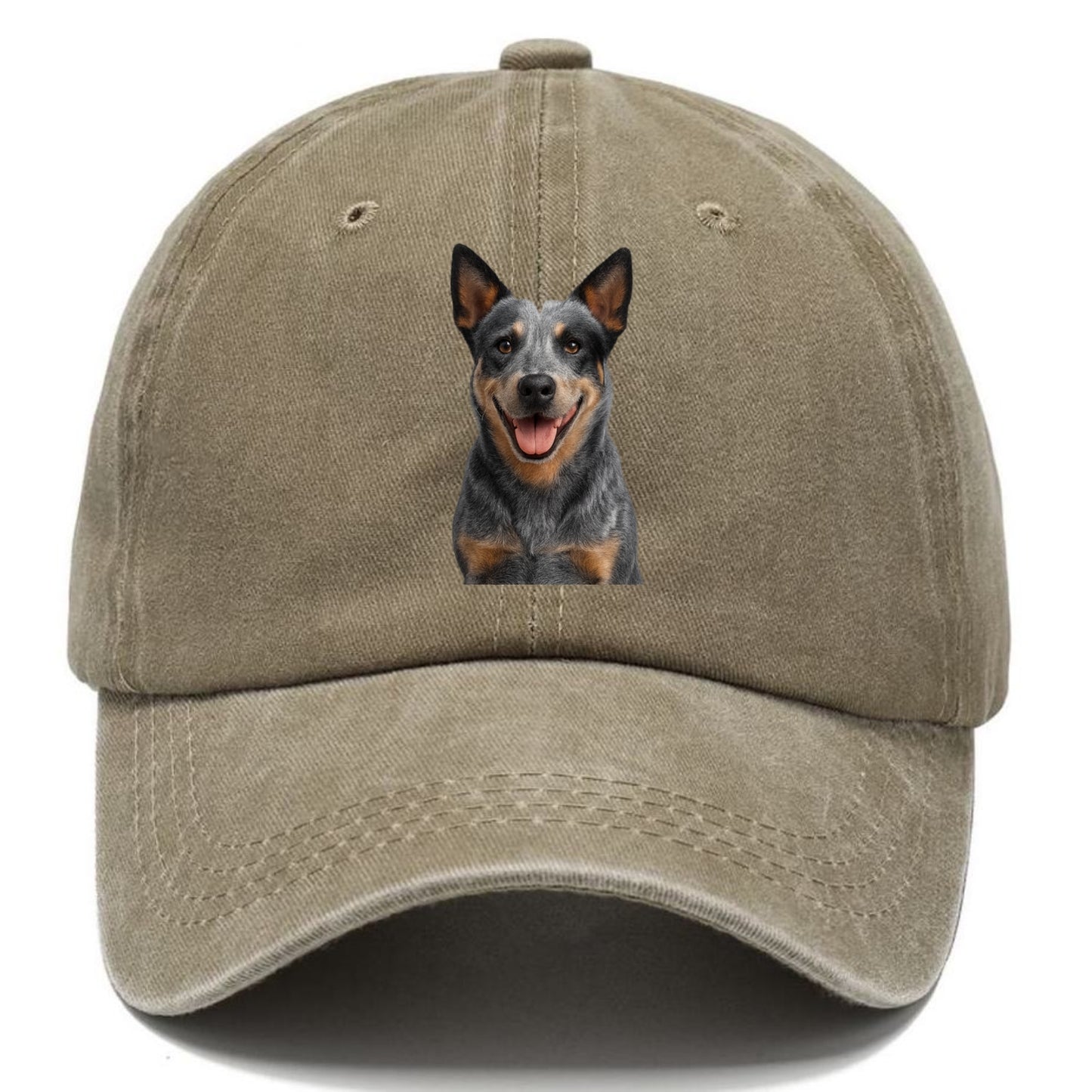 blue heeler agile herder Hat
