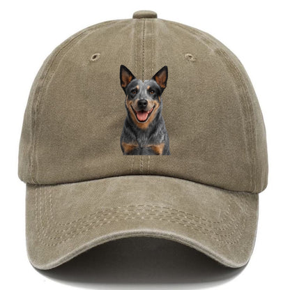 blue heeler agile herder Hat