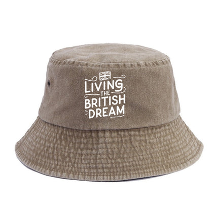 living the british dream Hat