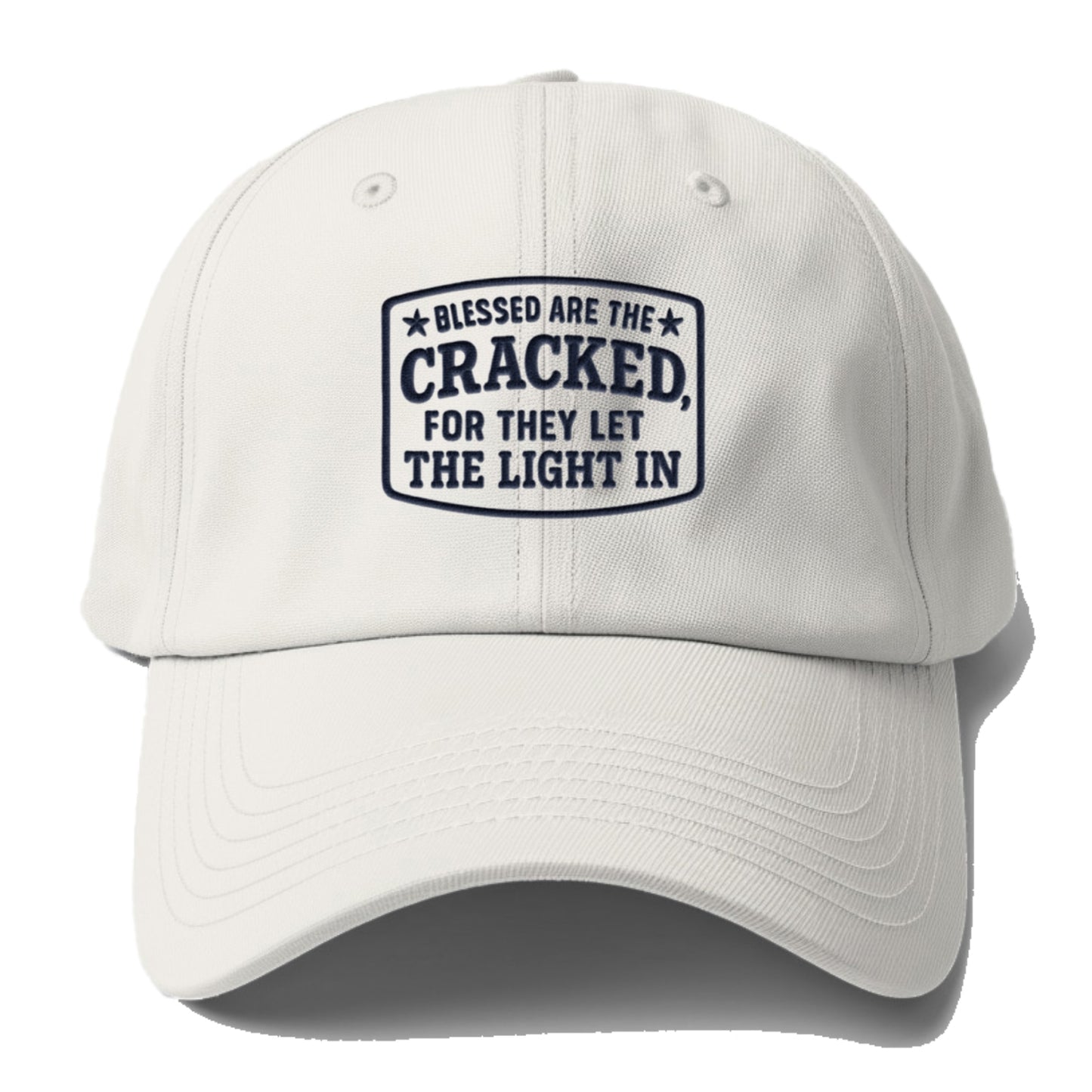 inspirational quote patch Hat