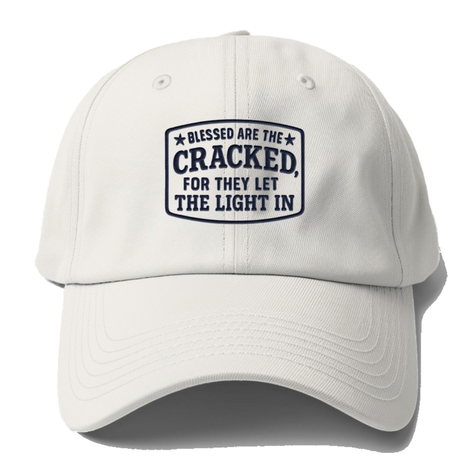 inspirational quote patch Hat