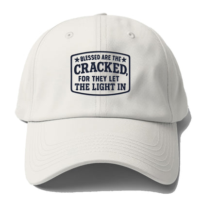 inspirational quote patch Hat