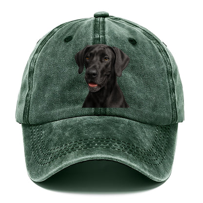 great dane portrait design Hat