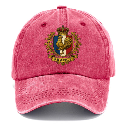 heritage rooster logo Hat