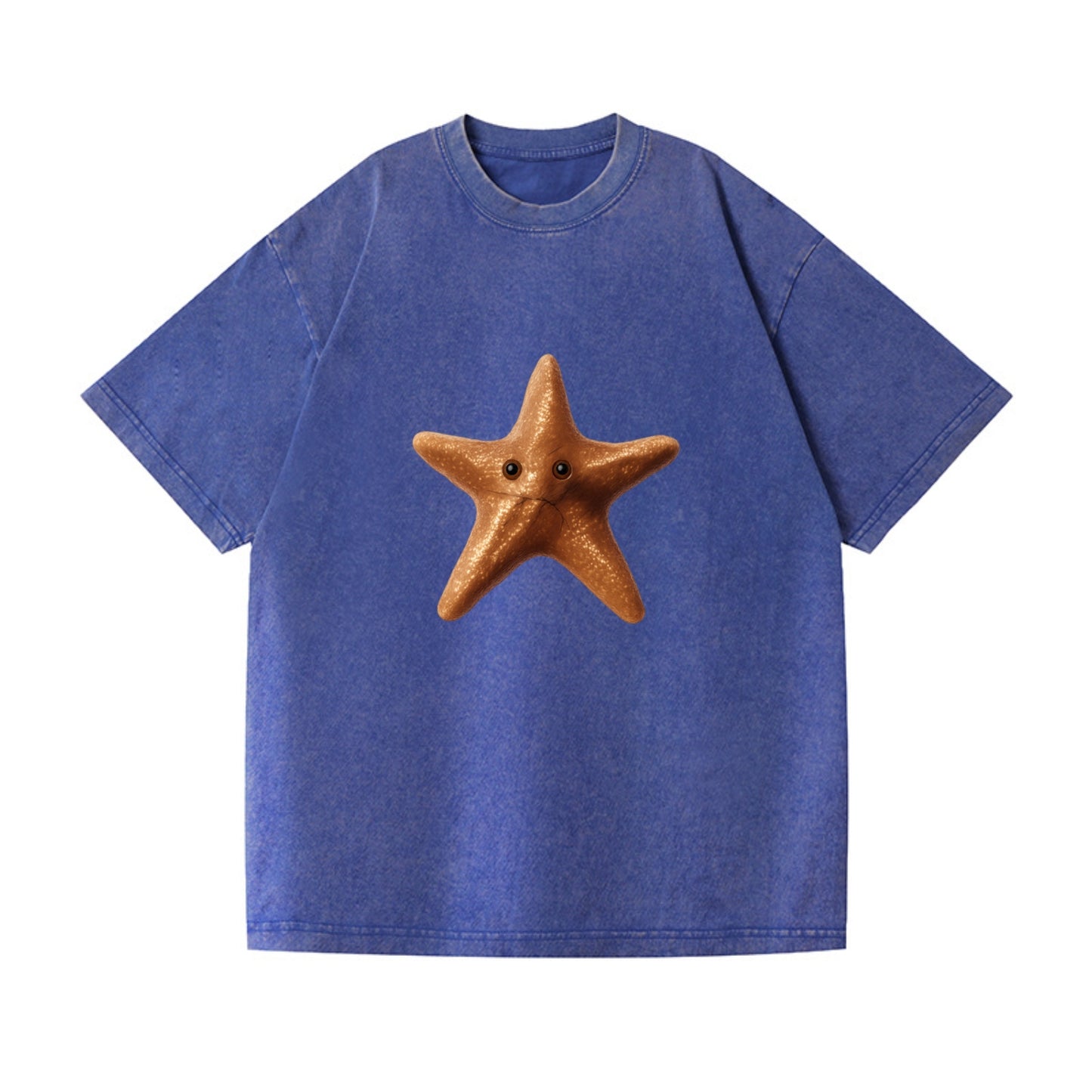 starfish portrait design Hat
