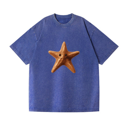 starfish portrait design Hat