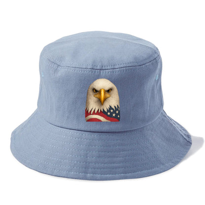 american eagle's golden gaze Hat