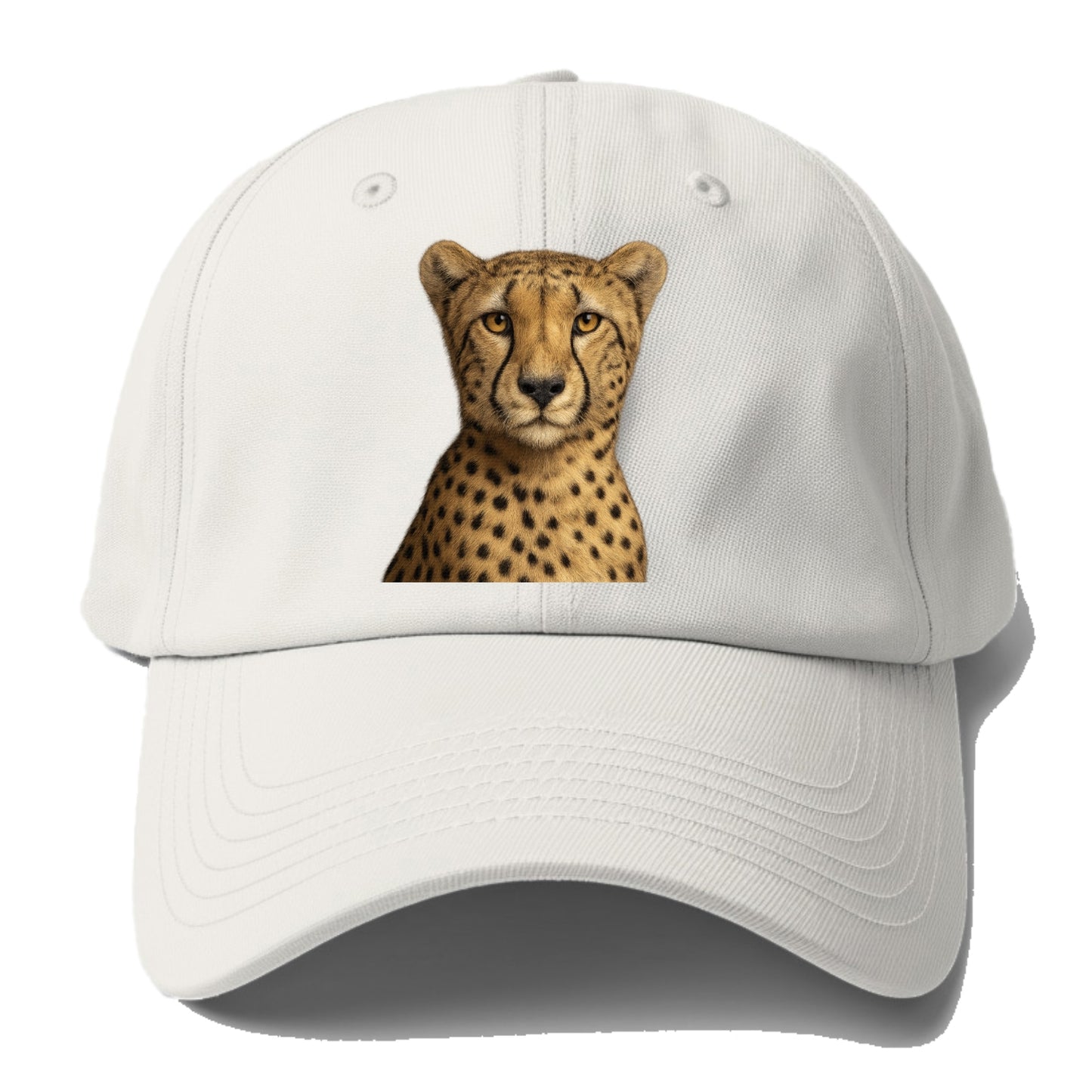 cheetah portrait design Hat