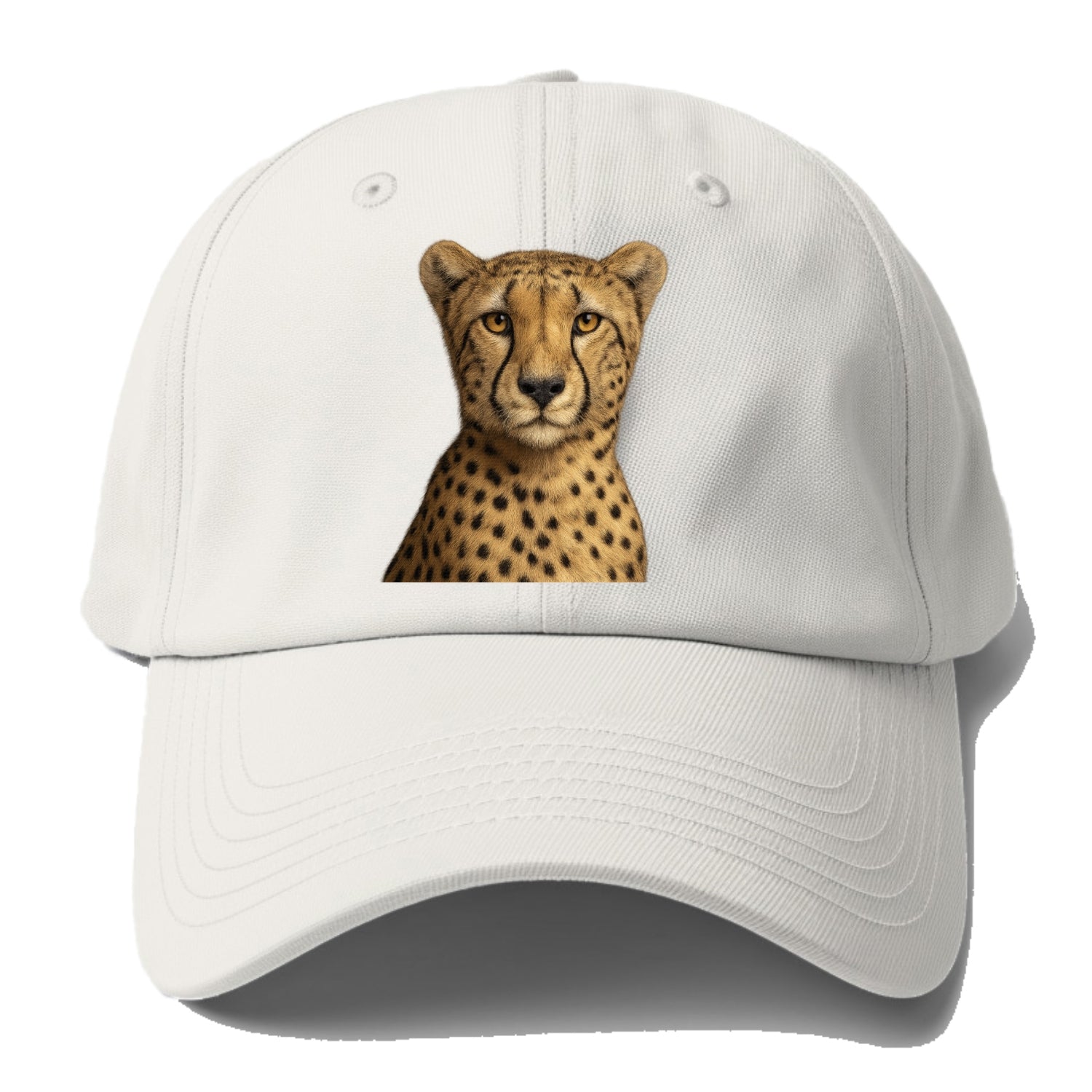cheetah portrait design Hat