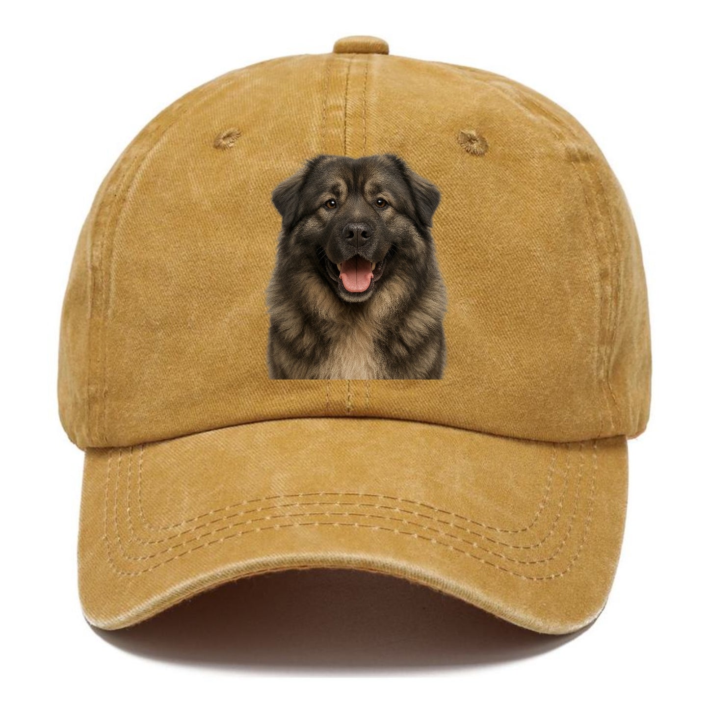 caucasian shepherd noble protector Hat