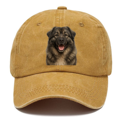 caucasian shepherd noble protector Hat