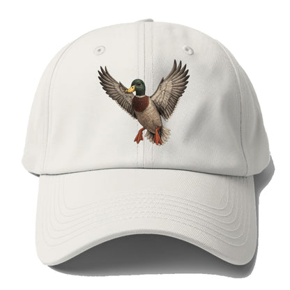 mallard in flight Hat