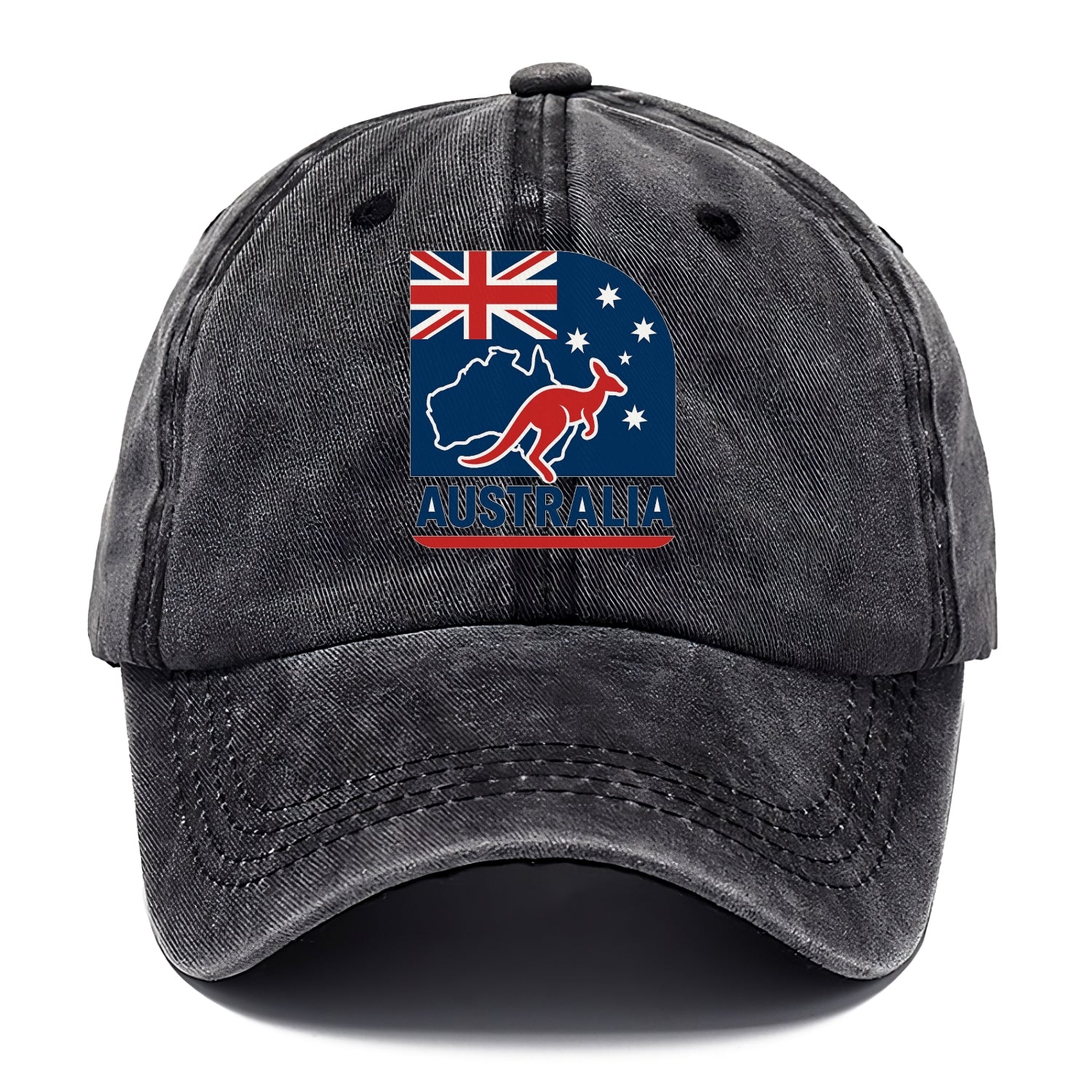 Australian Flag and Wildlife Hat