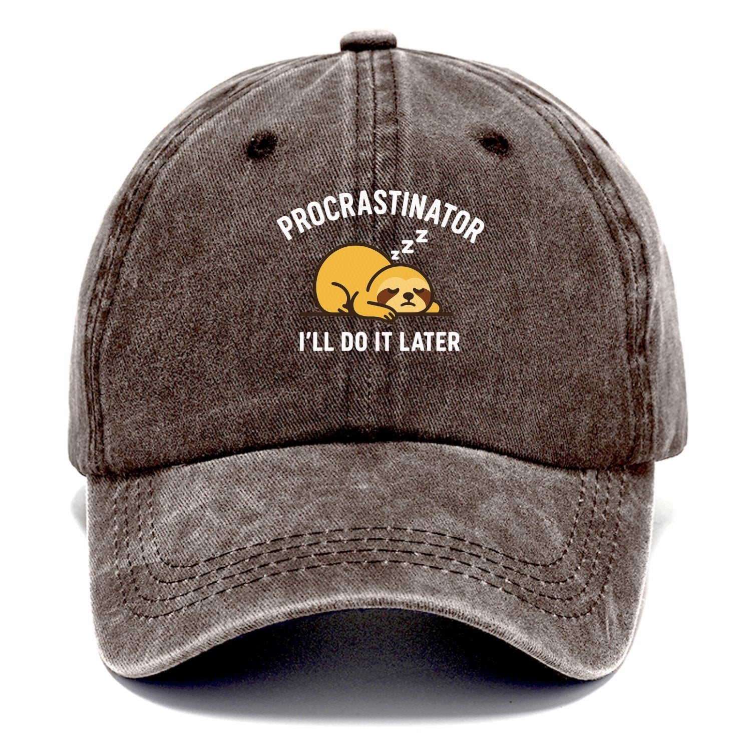 procrastinator do it later Hat