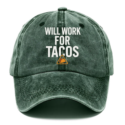 work tacos Hat