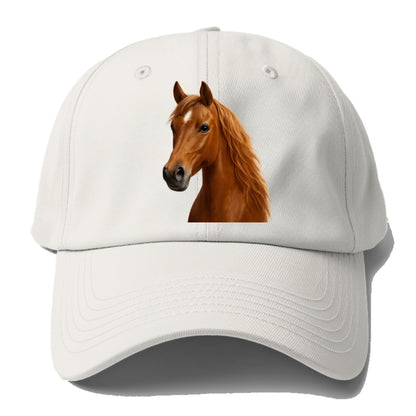 horse portrait design Hat