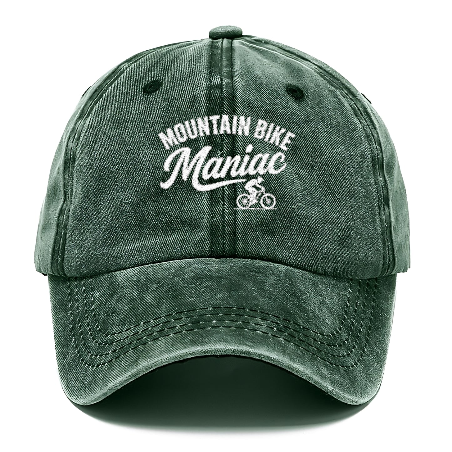 mountain bike maniac adventure design Hat