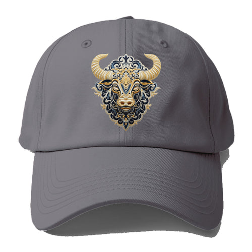 Taurus Zodiac Sign Baseball Cap