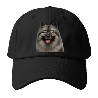keeshond: silver fox, golden heart Hat