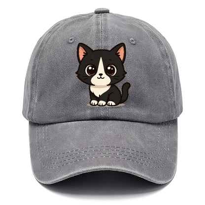 tuxedo-cat-sophisticated-charm Hat