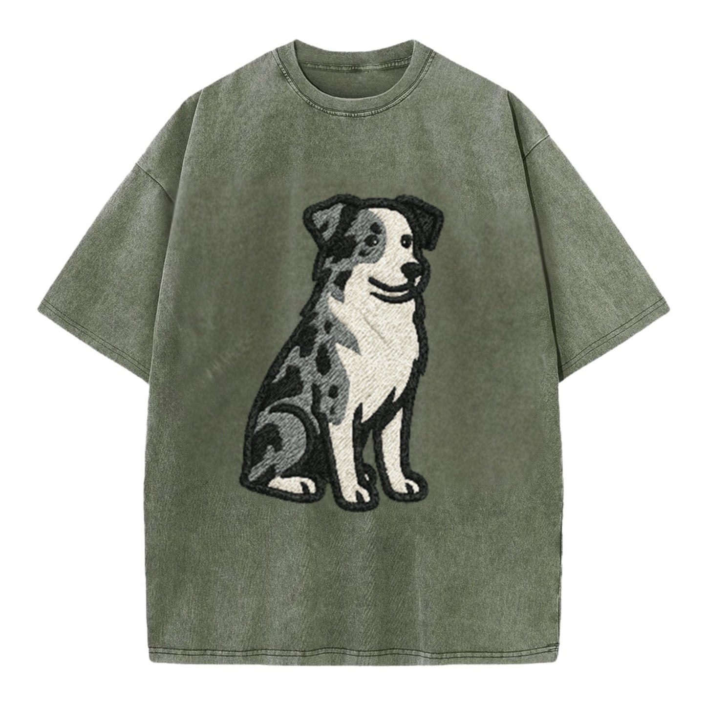 miniature-american-shepherd-blue-merle-loyal-spirit Hat