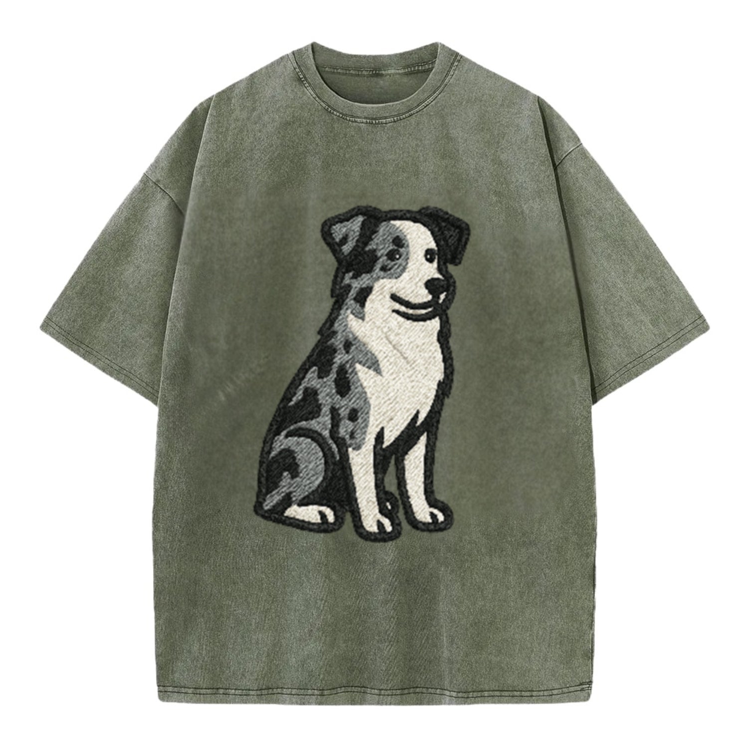 miniature-american-shepherd-blue-merle-loyal-spirit Hat