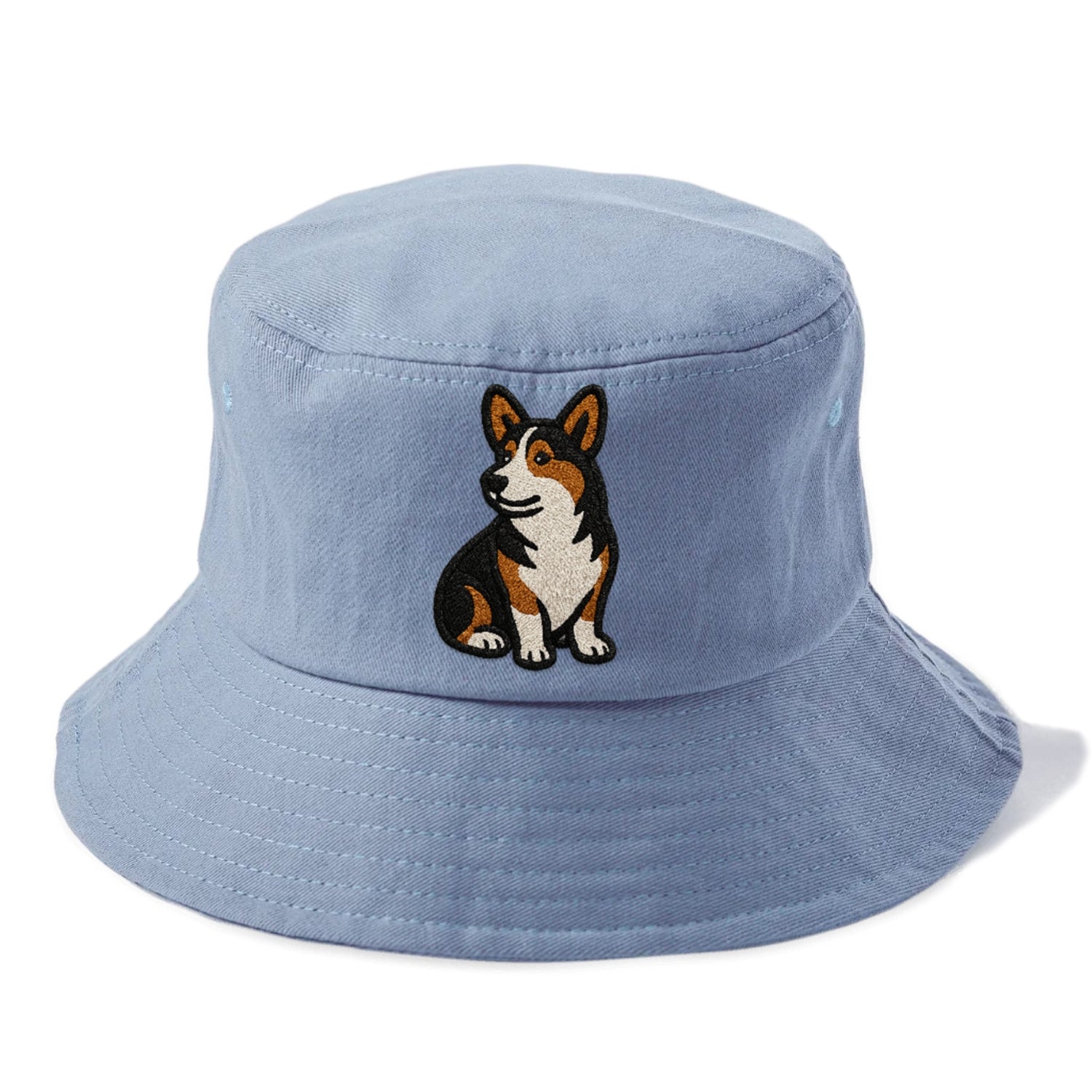 tricolor-corgi-playful-spirit Hat