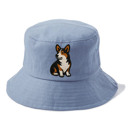 tricolor-corgi-playful-spirit Hat