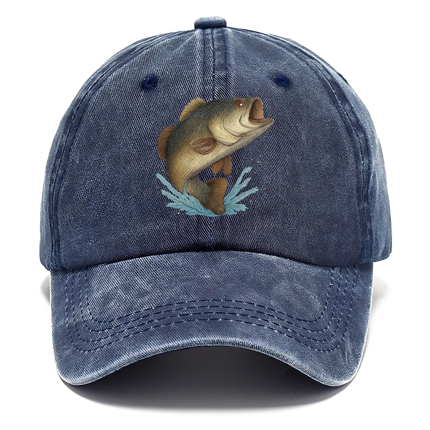 leaping bass artistic impression Hat