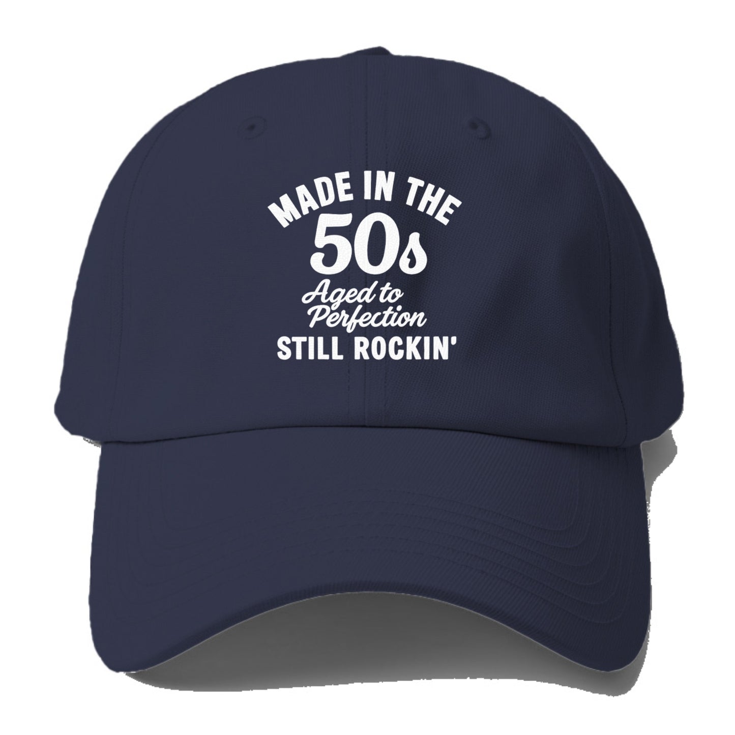 born in the 50s rocking Hat