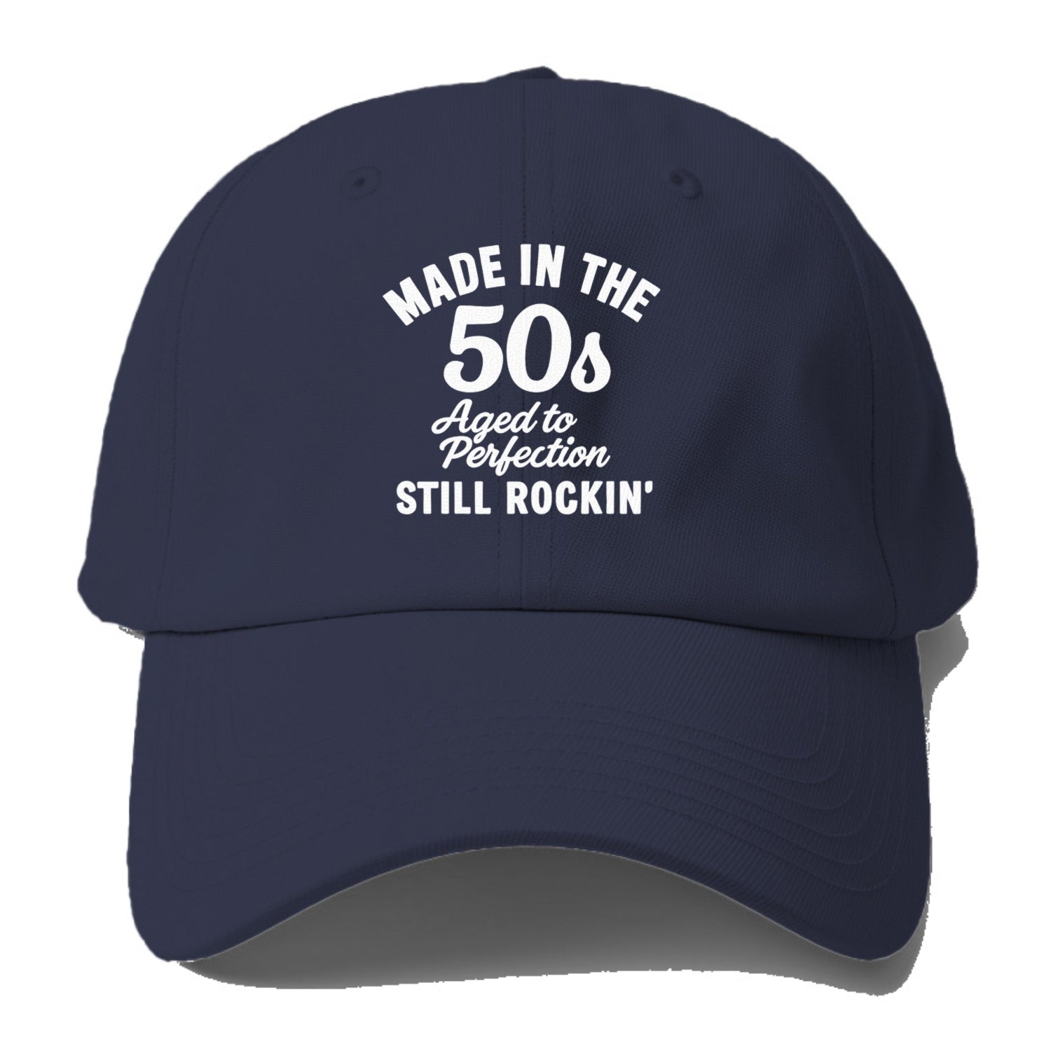 born in the 50s rocking Hat