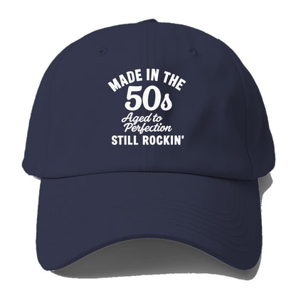 born in the 50s rocking Hat