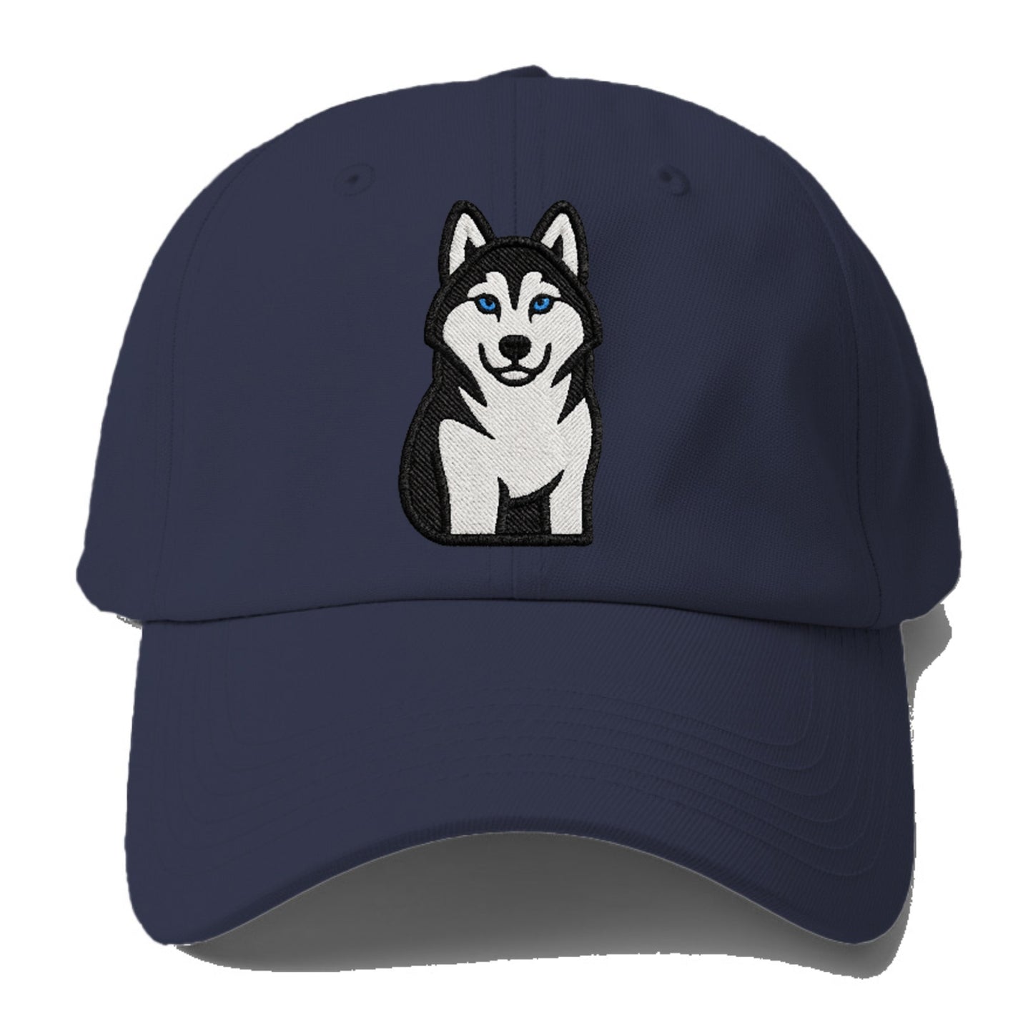 husky-blue-eyes-piercing-gaze Hat