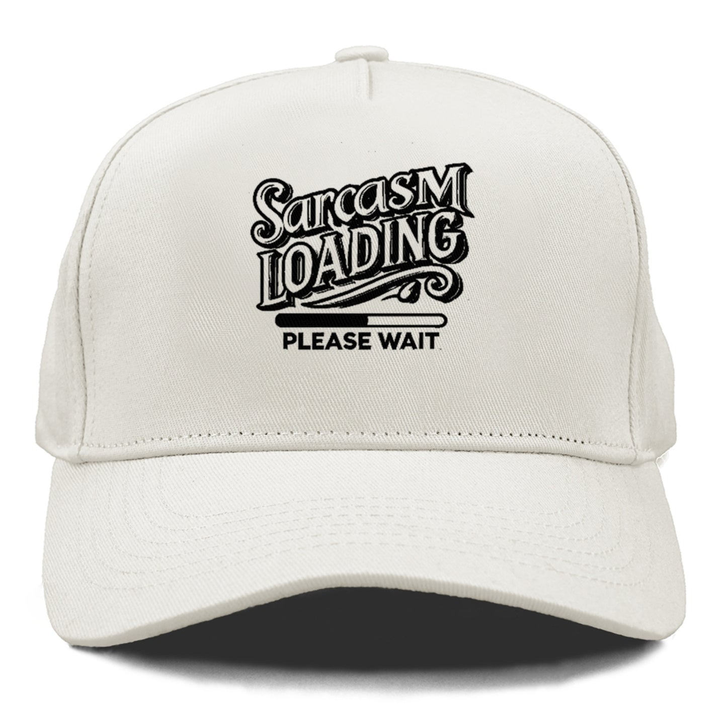 sarcasm loading please wait Hat