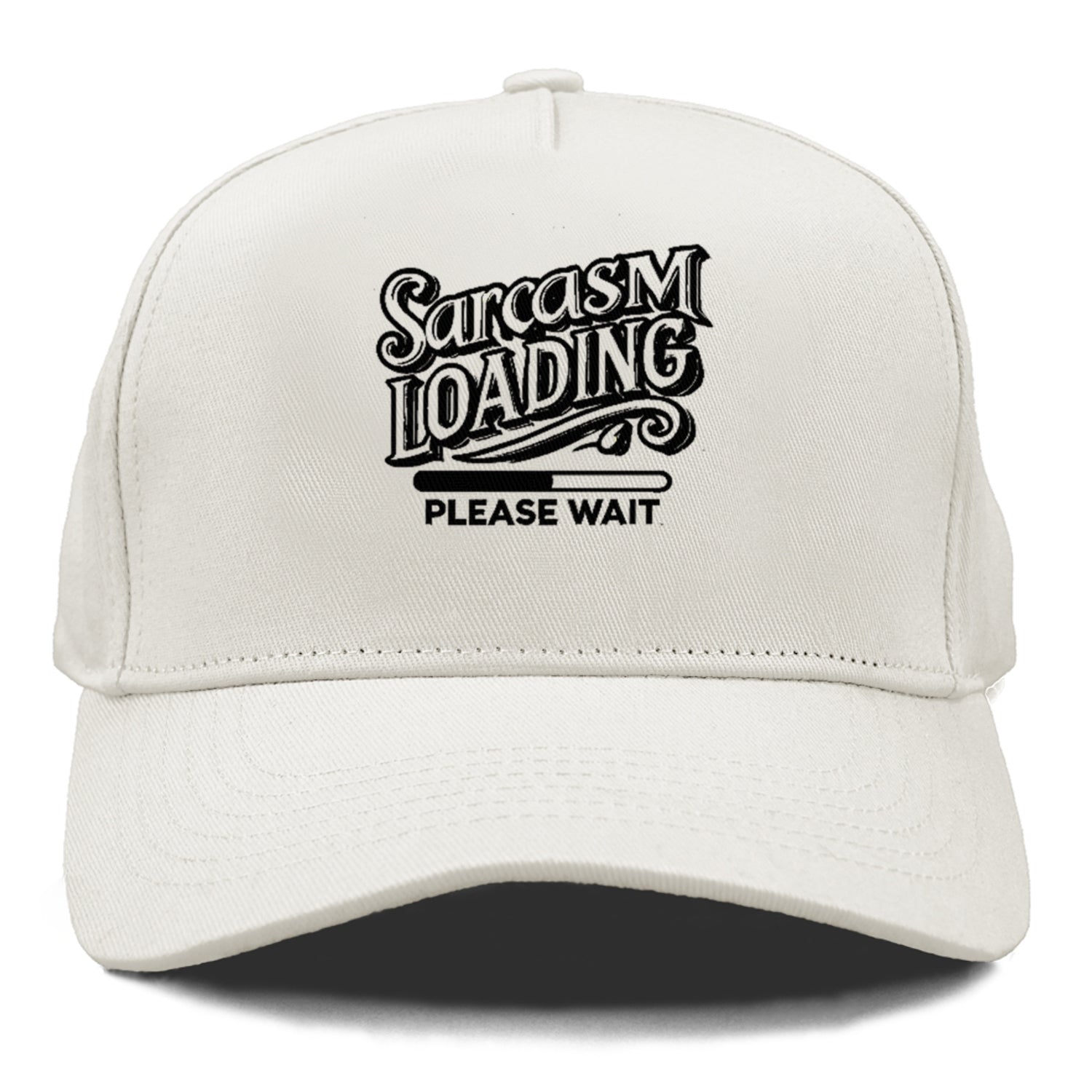 sarcasm loading please wait Hat