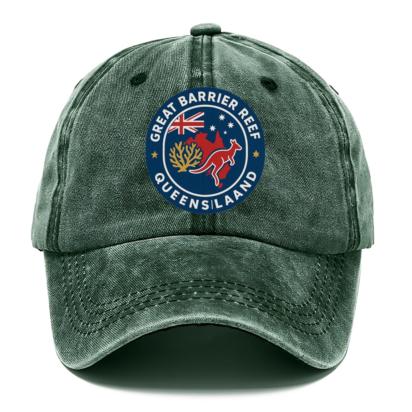 Great Barrier Reef Queensland Hat