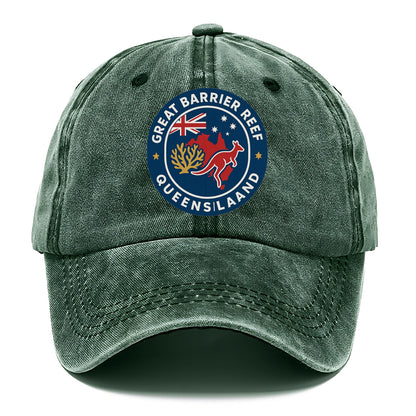 Great Barrier Reef Queensland Hat