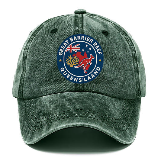 Great Barrier Reef Queensland Hat