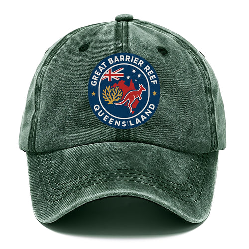 Great Barrier Reef Queensland Classic Cap