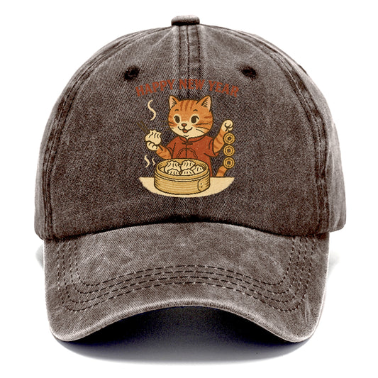 cat-dumpling Hat