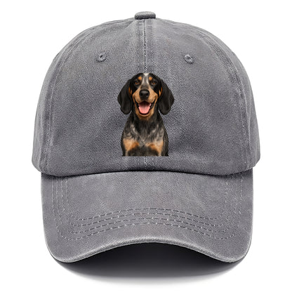 bluetick coonhound: trailblazer's true blue Hat