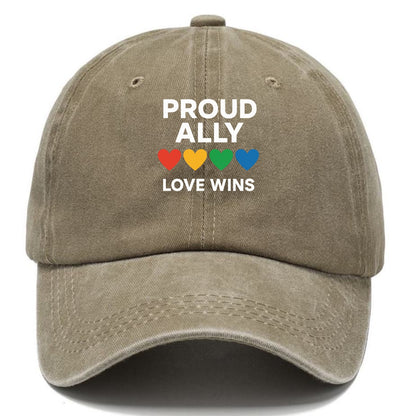 lgbtq  pride   allyship Hat