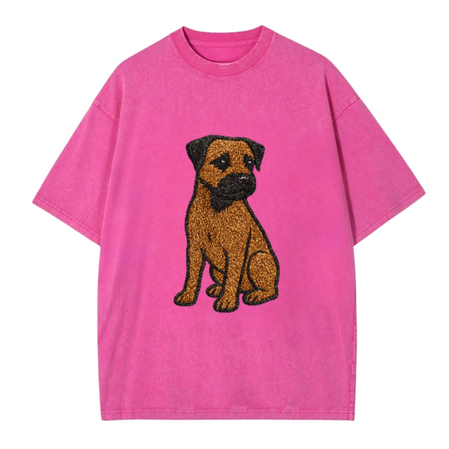 Border Terrier Red Grizzle Pose Hat