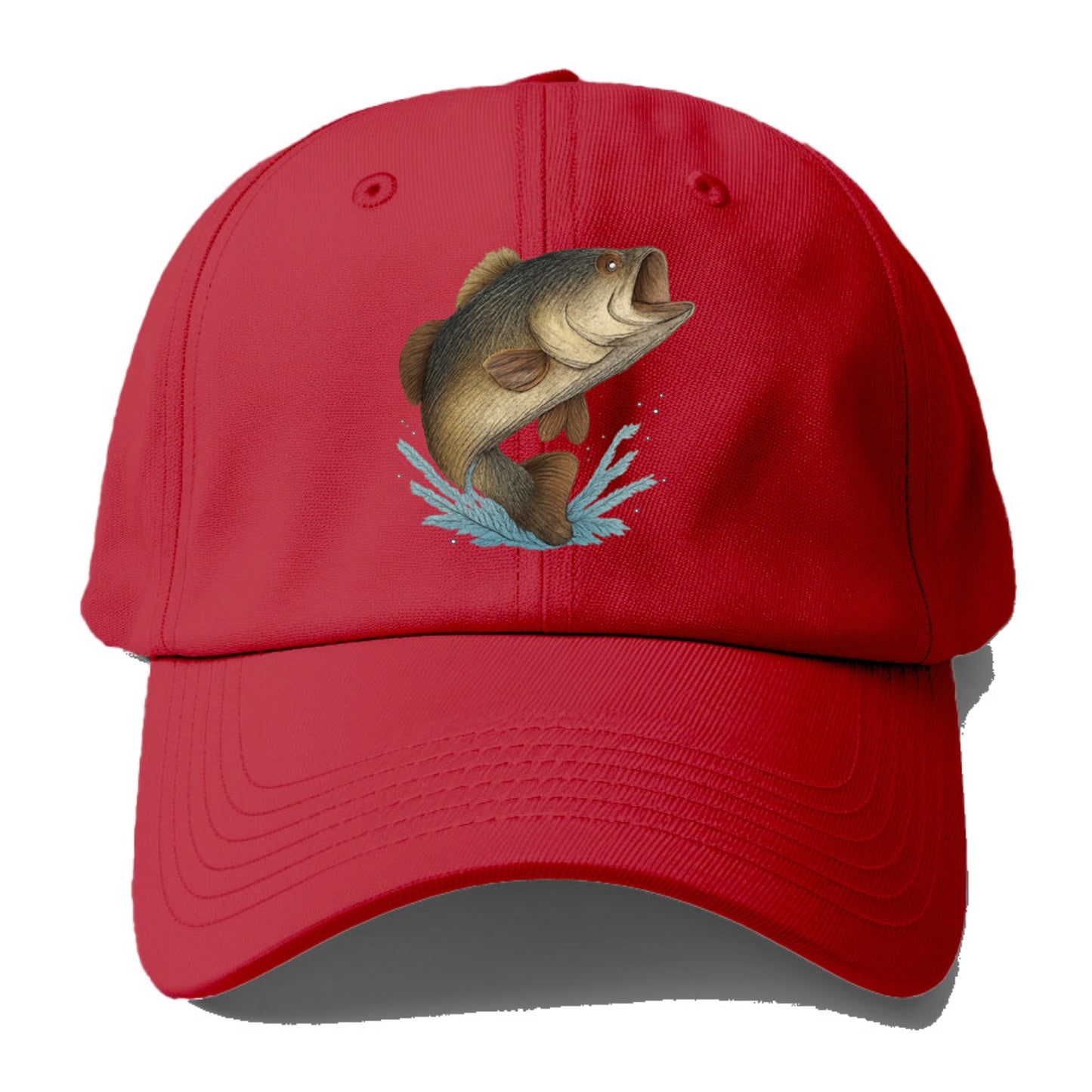 leaping bass artistic impression Hat